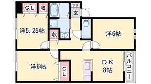 アーバンコートIIIの物件間取画像